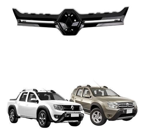 Grade Radiador Renault Duster Oroch 2016 Até 2019 Novo Grade Radiador Renault Duster Oroch 2016 Até 2019 Novo