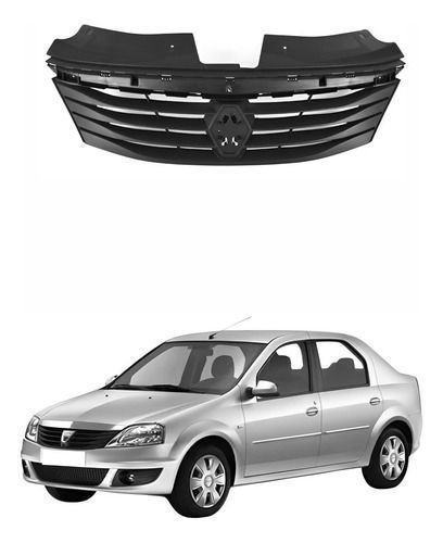 Grade Radiador Renault Logan 2011 2012 2013 2014 Novo Grade Radiador Renault Logan 2011 2012 2013 2014 Novo