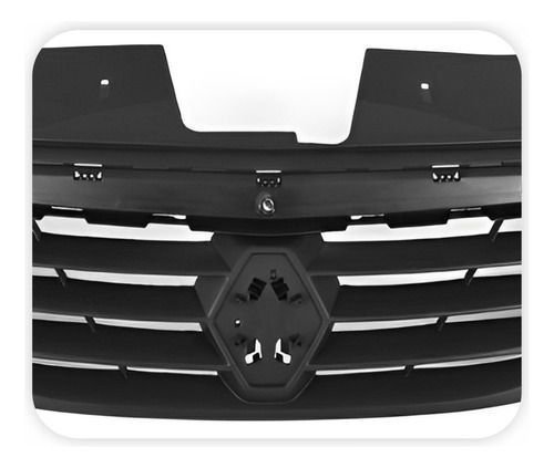 Grade Radiador Renault Logan 2011 2012 2013 2014 Novo