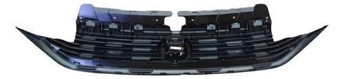 Grade Radiador T-cross 2019 A 2023 Black Piano Com Cromado Novo