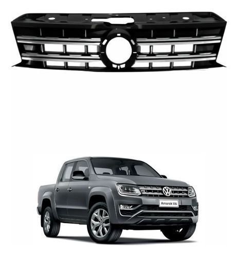 Grade Radiador Vw Amarok 2017 Até 2022 Com Friso Cromada Novo Grade Radiador Vw Amarok 2017 Até 2022 Com Friso Cromada Novo