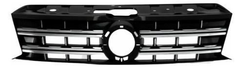 Grade Radiador Vw Amarok 2017 Até 2022 Com Friso Cromada Novo
