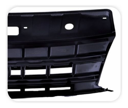 Grade Radiador Vw Amarok 2017 Até 2022 Com Friso Cromada Novo