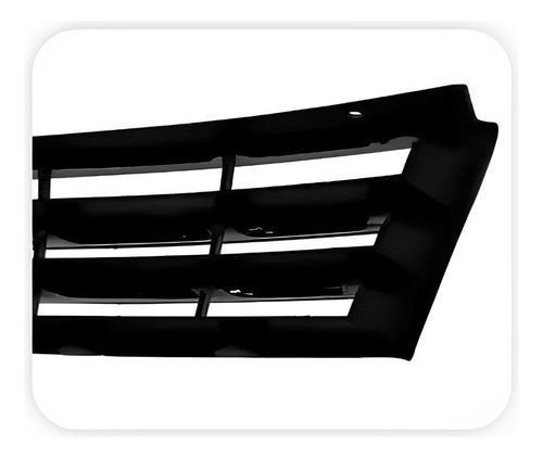 Grade Radiador Vw Fox 2011 2012 2013 2014 Preta Texturizada Novo