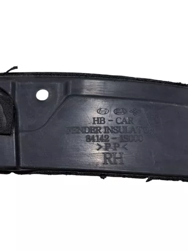 Isolador Paralama Dianteiro Hyundai Hb20 2013 A 2019 Direito Original Usado