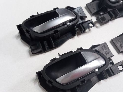 Kit 4 Und Maçaneta Interna Citroen C3 / Peugeot 208 Original Usado