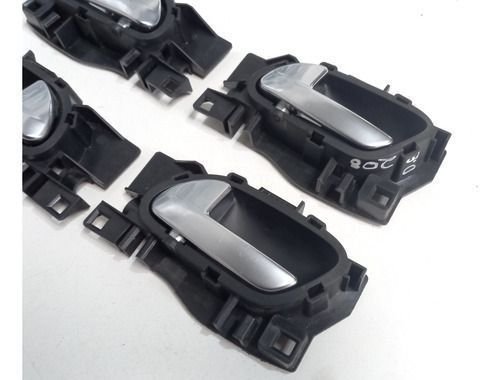 Kit 4 Und Maçaneta Interna Citroen C3 / Peugeot 208 Original Usado
