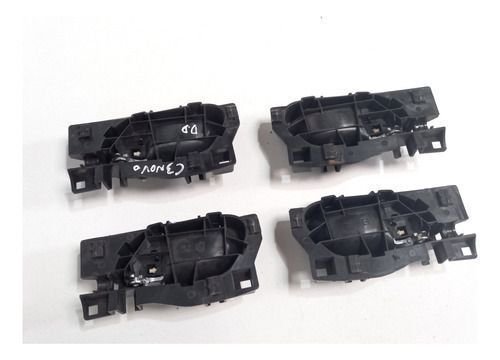Kit 4 Und Maçaneta Interna Citroen C3 / Peugeot 208 Original Usado