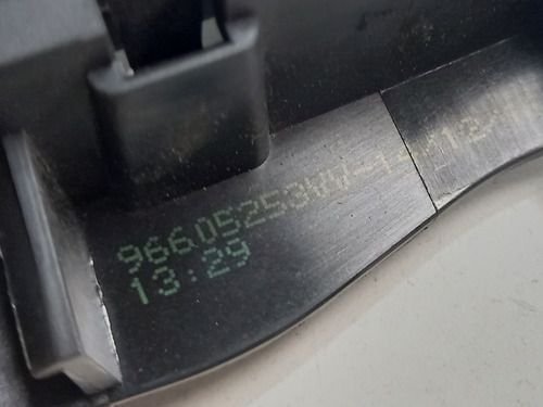 Kit 4 Und Maçaneta Interna Citroen C3 / Peugeot 208 Original Usado
