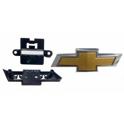 Kit Emblema Grade Gm S10 High Country Trailblazer 2021 A 2025 3 Peças Novo