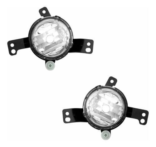 Kit Farol Aux De Milha Gm Onix 2020 2021 2022 Moldura Preta Novo