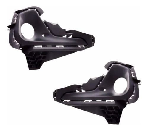Kit Farol Aux De Milha Gm Onix 2020 2021 2022 Moldura Preta Novo