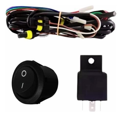 Kit Farol Aux De Milha Gm Onix 2020 2021 2022 Moldura Preta Novo
