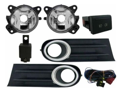 Kit Farol Aux Milha Gol G5 Voyage G5 Saveiro G5 2008 A 2012 Novo