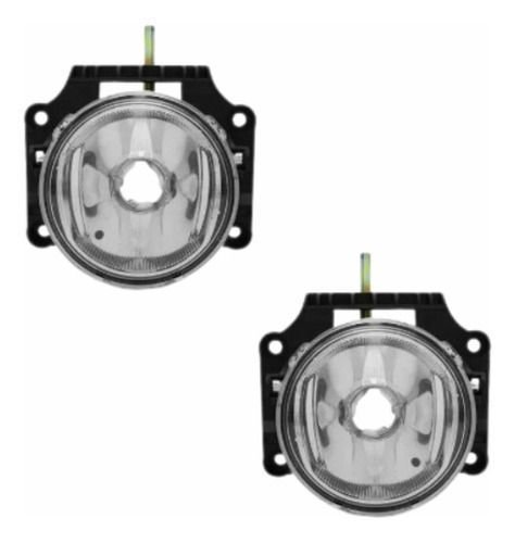 Kit Farol Auxiliar Milha Fiat Toro 2016 A 2021 Moldura Crom Novo