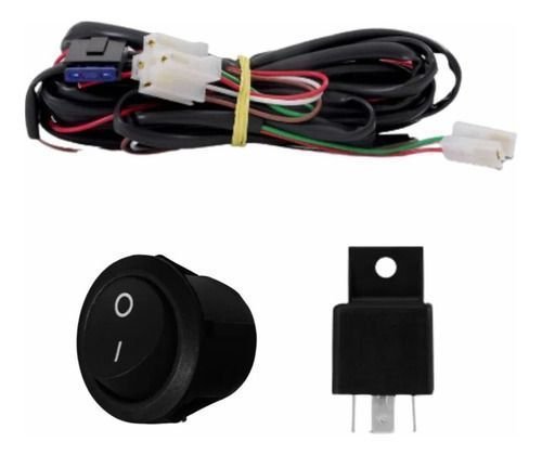 Kit Farol Milha Gm Celta 2007 A 2015 Gm Prisma 2007 A 2012 Novo