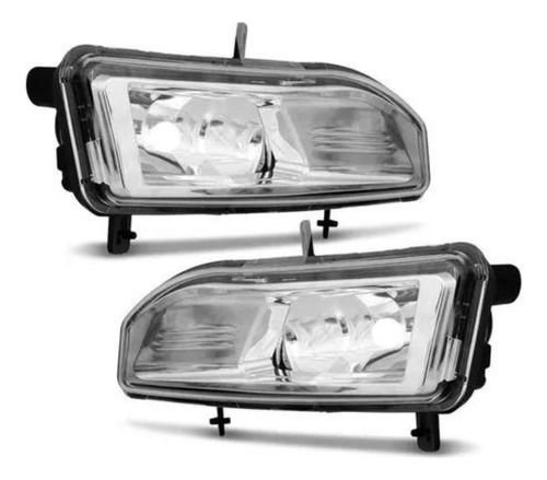 Kit Farol Milha Nissan Versa 2021 2022 Botao Modelo Original Novo