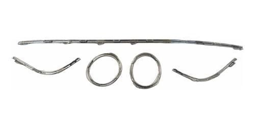 Kit Friso Grade Inferior Polo 2012 2013 2014 2015 2016 5 Pçs Novo