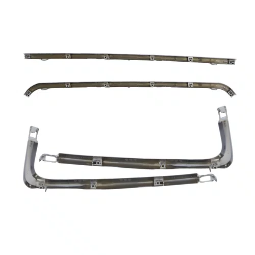 Kit Jogo 04 Peças Friso Grade Mitsubishi Asx 2010 2011 2012  Novo