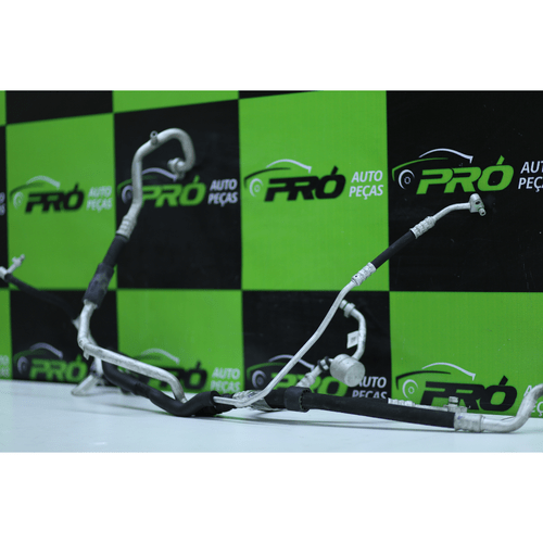 Kit Mangueira Ar Condicionado Fiat Argo 1.0 3cc 2020 á 2023 Original Usado
