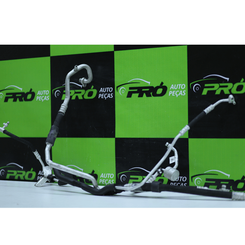 Kit Mangueira Ar Condicionado Fiat Argo 1.0 3cc 2020 á 2023 Original Usado