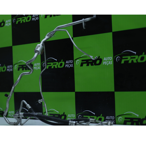 Kit Mangueira Ar Condicionado Vw Virtus Tsi 1.0 2019 á 2022 Original Usado