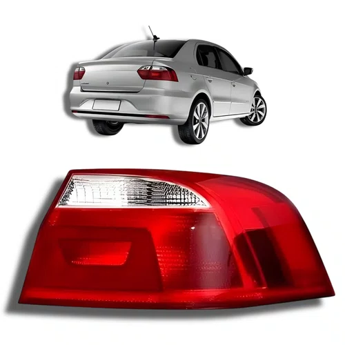 Lanterna Canto Direito Volkswagen Voyage G6 G7 G8 2013 2014 2015 2016 2017 2018 2019 2020 2021 2022 2023 Novo