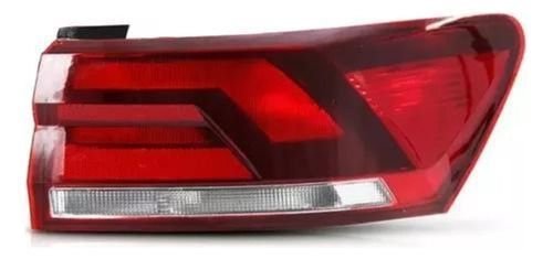 Lanterna Canto Direito Vw Virtus 2017 Á 2021 Bicolor Novo