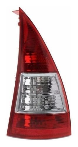Lanterna Citroen C3 2006 Até 2012 Bicolor Cristal Esquerdo  Novo