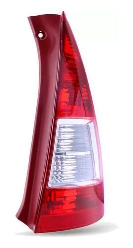 Lanterna Citroen C3 2006 Até 2012 Bicolor Cristal Esquerdo  Novo