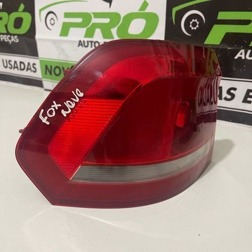 Lanterna Esquerda Traseira Vw Fox 2015 2016 2017 2400511 Original Usado