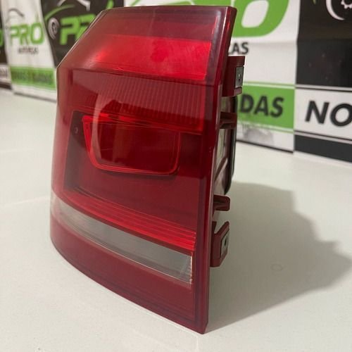 Lanterna Esquerda Traseira Vw Fox 2015 2016 2017 2400511 Original Usado