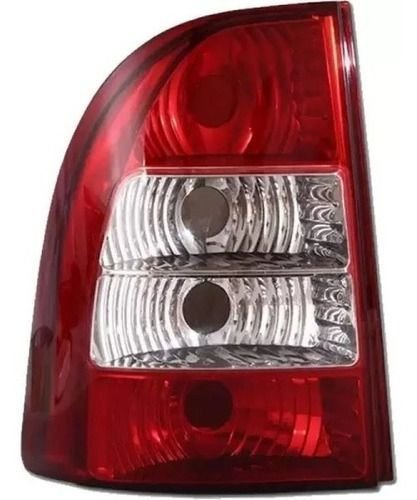 Lanterna Fiat Strada 2005 A 2008 Bicolor Sapao Esquerda Novo