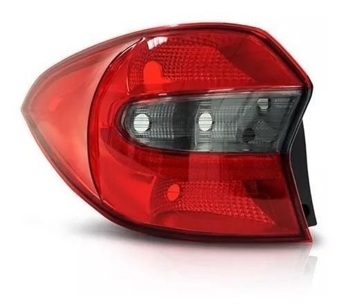 Lanterna Ford Ka 2019/21 Sedan Fume Esquerda Novo