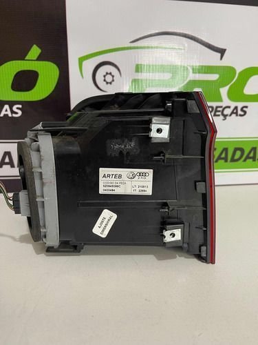 Lanterna Fumê Traseira Direita Vw Fox 2015 A 2022 5z0945096c Original Usado