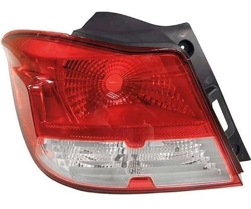 Lanterna Gm Onix 2012 A 2016 Bicolor Esquerda Novo