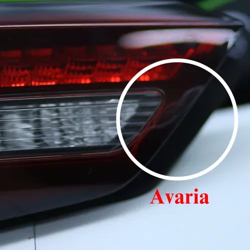 Lanterna Lado Direito Honda Hrv 2015 A 2018 13262164 Avaria Original Usado