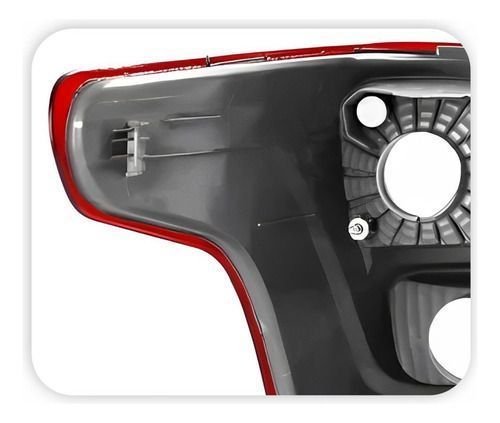 Lanterna Mitsubishi L200 Triton 2017 2018 2019 2020 Direito  Novo