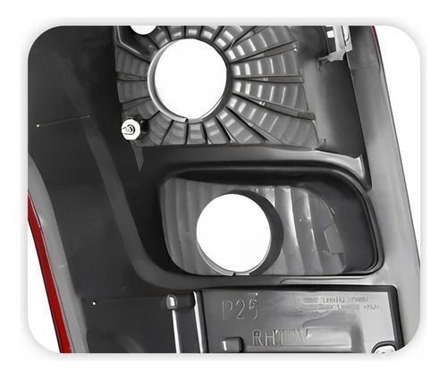 Lanterna Mitsubishi L200 Triton 2017 2018 2019 2020 Direito  Novo