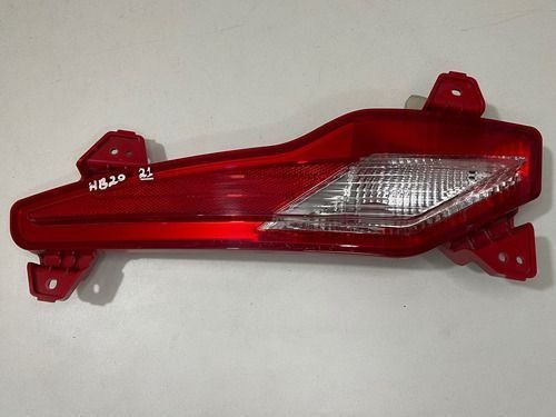 Lanterna Parachoque Ré Olho De Gato Hb20 2020 2021 Hatch Original Usado