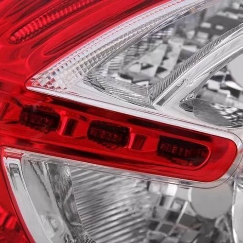 Lanterna Peugeot 208 2013 14 15 16 17 2018 Cristal Direito Novo