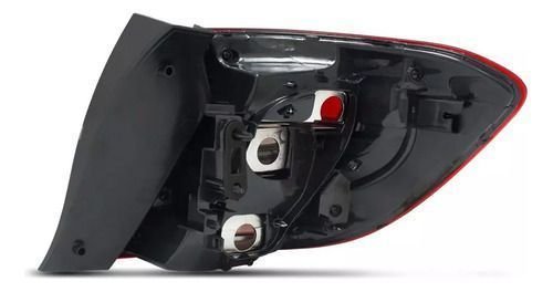 Lanterna Renault Sandero 2020 A 2023 Com Led Canto Esquerdo Novo