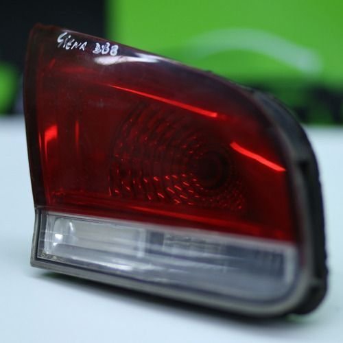 Lanterna Tampa Esquerda Fiat Siena Com Detalhe 2008 A 2012 Original Usado
