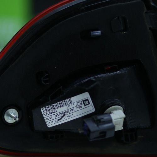 Lanterna Tampa Traseira Direita Gm Spin 2019 Á 2022 52152424 Original Usado