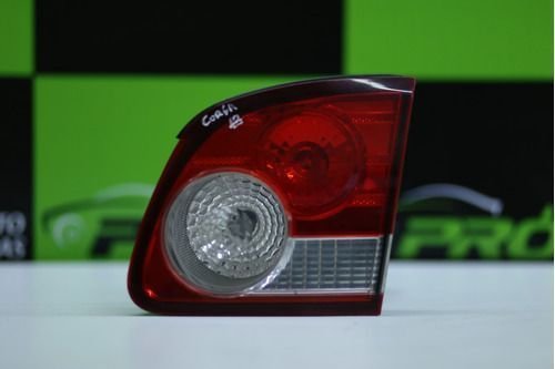 Lanterna Tampa Traseira Esquerda Corsa 2011 Á 2016 52065117 Original Usado