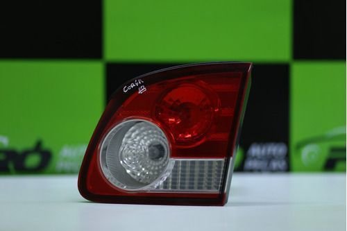 Lanterna Tampa Traseira Esquerda Corsa 2011 Á 2016 52065117 Original Usado