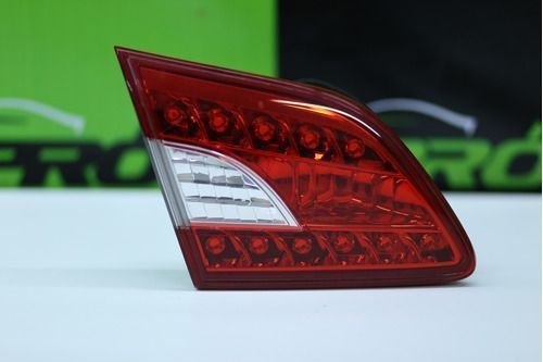Lanterna Tampa Traseira Esquerda Nissan Sentra 2014 Á 2018 Original Usado