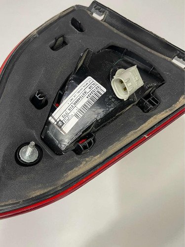 Lanterna Tampa Traseira Gm Spin 2019 2020 2021 2022 2023 Original Usado