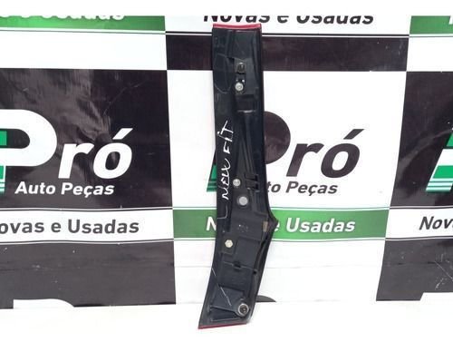 Lanterna Tampa Traseira Honda New Fit Esquerdo 15/18 W2159 Original Usado