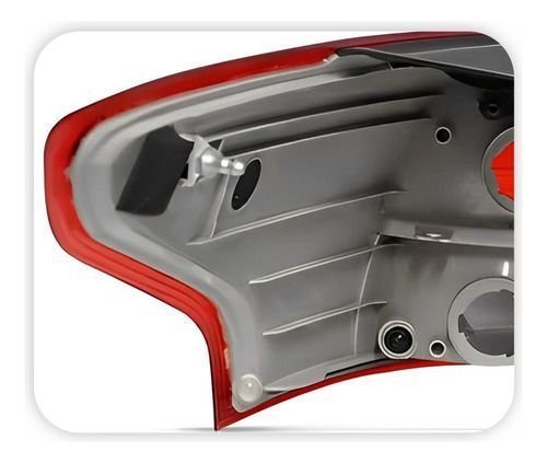 Lanterna Tras Ford Focus Sedan 2016 2017 2018 2019 Esquerdo Novo